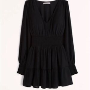 Abercrombie Smocked Waist Dress